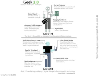Mas, mais que   Eng
                             de SW,
                               o.

          seja um ótimo proﬁssional!




Monday, November 23, 2009
 