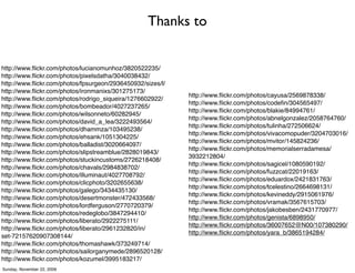 “O ECO Developers congrega
           assim os públicos de proﬁssionais
           de TI, desenvolvedores e gerentes
           de tecnologia unidos em busca da
                 TI Verde (Green IT).”

                            http://ecodevelopers.brasildotnet.net
Monday, November 23, 2009
 