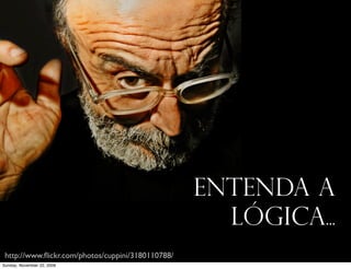 sossego
  não é aposentadoria



Monday, November 23, 2009
 