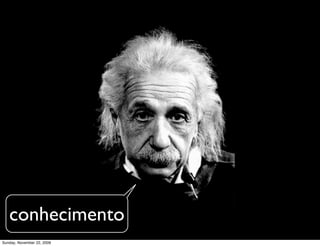 por isso, dois conceitos essenciais precisam ser compreendidos




                              $
          +$                            -$


       ativo                capital   passivo
Monday, November 23, 2009
 