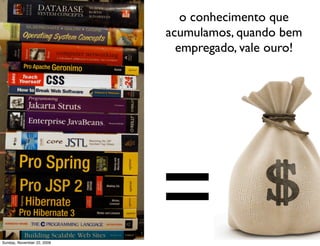 ativo
                            compra
                            R$ 10.000
                             venda
                            R$15.000

Monday, November 23, 2009
 