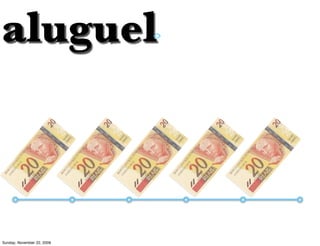 no geral




                            ricos               pobres
                 compram                       compram
                ativos
Monday, November 23, 2009
                                           passivos
 