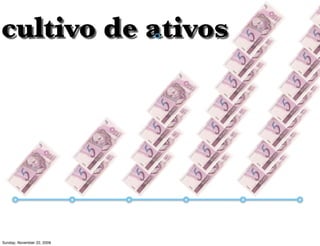 por isso que




       ricos ﬁcam pobres ﬁcam
                cada vez                   cada vez
                    mais               mais
                    ricos             probres
Monday, November 23, 2009
 