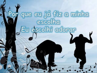 Escolhi adorar - Alda Célia