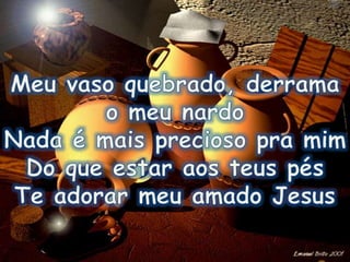 Escolhi adorar - Alda Célia