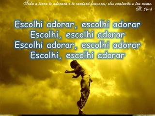 Escolhi adorar - Alda Célia