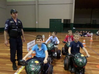 Escolinha de trânsito 17/10