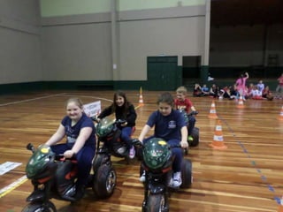 Escolinha de trânsito 17/10