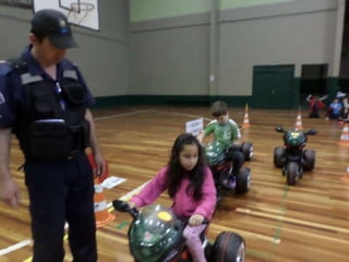 Escolinha de trânsito 17/10