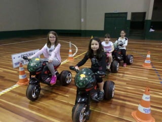 Escolinha de trânsito 17/10