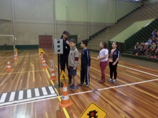 Escolinha de trânsito 17/10