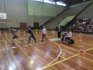 Escolinha de trânsito 17/10