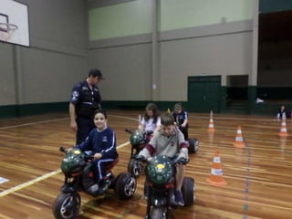 Escolinha de trânsito 17/10