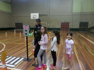 Escolinha de trânsito 17/10