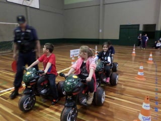 Escolinha de trânsito 17/10