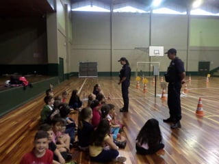 Escolinha de trânsito 17/10