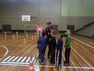 Escolinha de trânsito 17/10