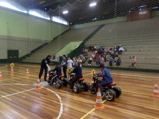 Escolinha de trânsito 17/10