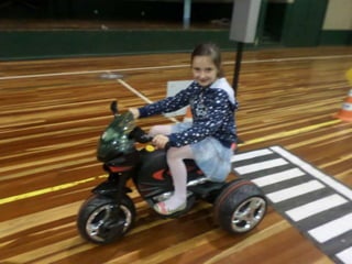 Escolinha de trânsito 17/10