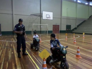 Escolinha de trânsito 17/10