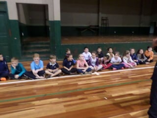 Escolinha de trânsito 17/10