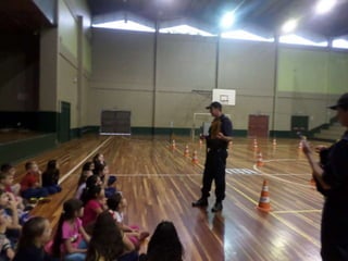 Escolinha de trânsito 17/10