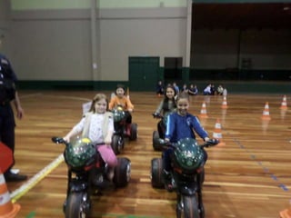 Escolinha de trânsito 17/10