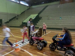 Escolinha de trânsito 17/10