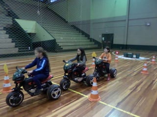 Escolinha de trânsito 17/10