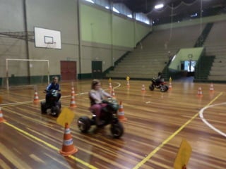 Escolinha de trânsito 17/10