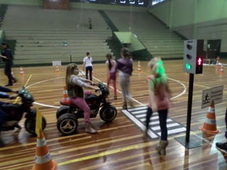 Escolinha de trânsito 17/10