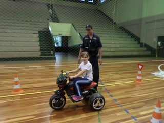 Escolinha de trânsito 17/10