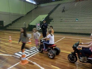 Escolinha de trânsito 17/10