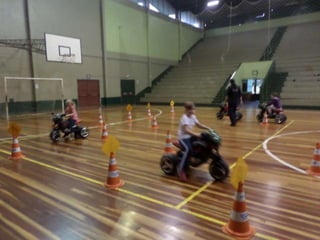 Escolinha de trânsito 17/10