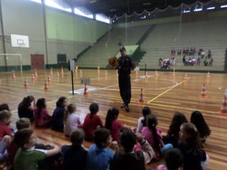 Escolinha de trânsito 17/10