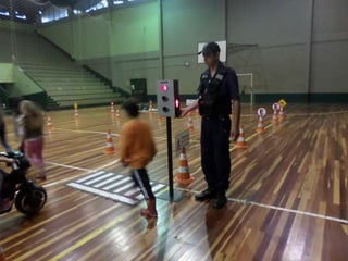 Escolinha de trânsito 17/10