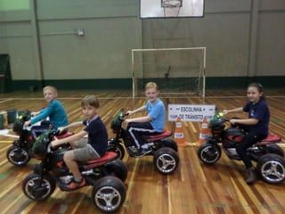 Escolinha de trânsito 17/10