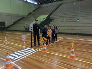 Escolinha de trânsito 17/10