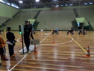 Escolinha de trânsito 17/10