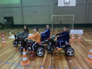 Escolinha de trânsito 17/10