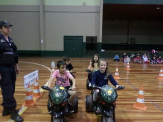 Escolinha de trânsito 17/10