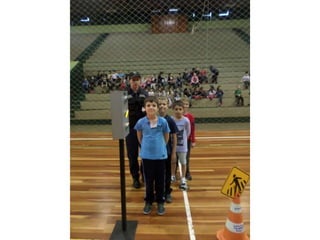 Escolinha de trânsito 17/10