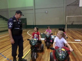 Escolinha de trânsito 17/10