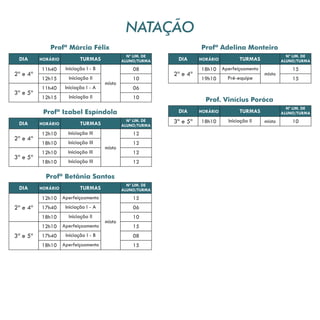 Escolinhas de Esportes - Colégio Damas 2015