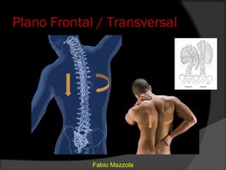 Plano Frontal / Transversal




             Fabio Mazzola
 