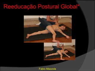 Reeducação Postural Global*




            Fabio Mazzola
 
