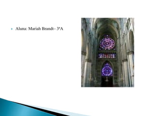  Aluna: Mariah Brandt– 3ªA
 