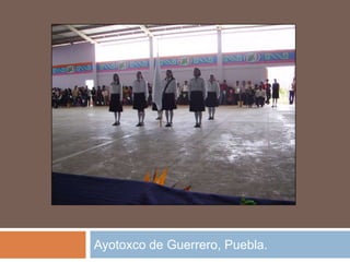 Ayotoxco de Guerrero, Puebla.