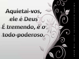 Esconderijo do altíssimo   cassiane