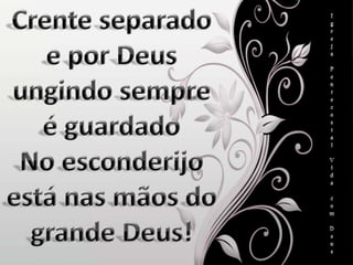 Esconderijo do altíssimo   cassiane